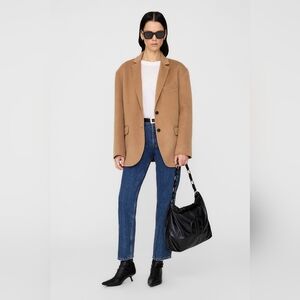 Anine Bing Tan Quinn Blazer